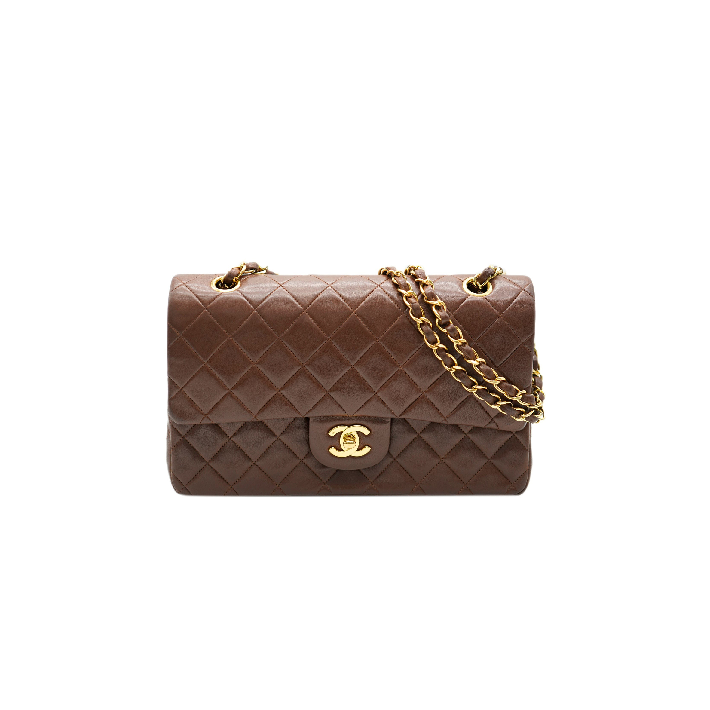 CHANEL MEDIUM FLAP CROSSBODY BAG A01112 (25.5*15.5*6.5cm)